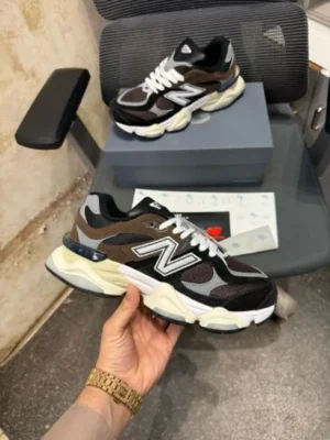 New Balance 9060 Dark Brown Shoes For Men (HS221)