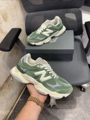 New Balance 9060 Nori Green Shoes For Men (HS222)
