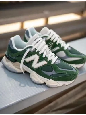 New Balance 9060 Nori Green Shoes For Men (HS222)