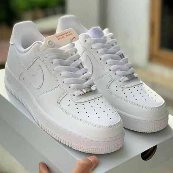 Nike Air Force 1 White Pure Leather Shoes For Men (BOT1865) (Copy) 1 Nike Air Force 1 White Pure Leather Shoes For Men (BOT1865) (Copy)