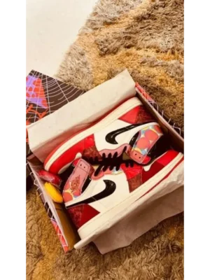 Nike Air Jordan 1 High Spiderverse Shoes For Men (HS217)