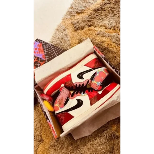 Nike Air Jordan 1 High Spiderverse Shoes For Men (HS217)