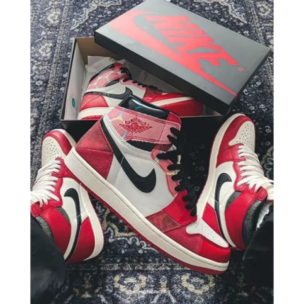 Nike Air Jordan 1 High Spiderverse Shoes For Men (HS217)