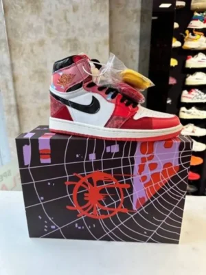 Nike Air Jordan 1 High Spiderverse Shoes For Men (HS217)