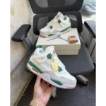 Nike Air Jordan 4 Sb Pine Green Shoes For Men (HS219)
