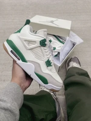 Nike Air Jordan 4 Sb Pine Green Shoes For Men (HS219)