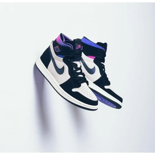 Nike Jordan Retro 1 Zoom Air Shoes For Men (SW1261) 3 Nike Jordan Retro 1 Zoom Air Shoes For Men (SW1261)