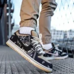Nike SB Dunk X Travis Scott Bandana Shoes For Men (LAZ521)