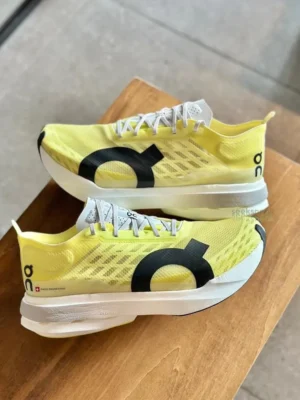 On Cloudboom Strike Limelight Shoes For Men (LAB1156)