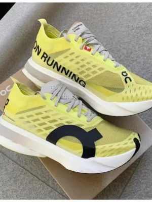 On Cloudboom Strike Limelight Shoes For Men (LAB1156)