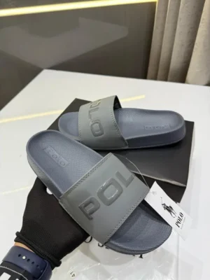 Polo Flip Flops Black For Men (ETS327)