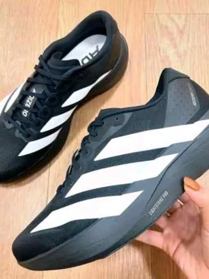 Premium Adidas Adizero Evo Sl Core Black Shoes For Men (FT1198)