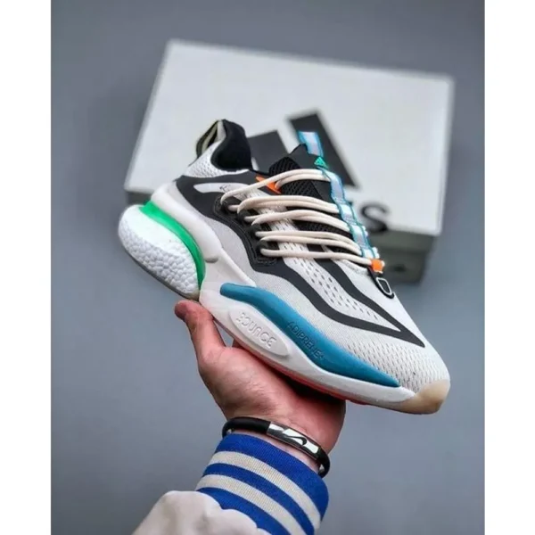 Premium Adidas Alphaboost V1 Green Solar Gold Shoes For Men (SL718) 1 Premium Adidas Alphaboost V1 Green Solar Gold Shoes For Men (SL718)