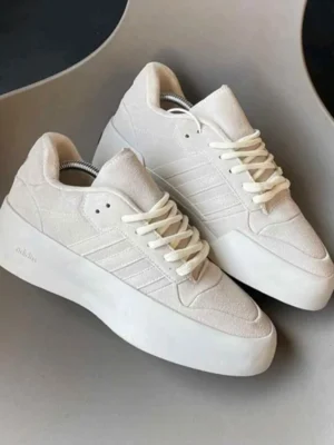 Premium Adidas Rivalry Low Clay X Fear Of God Grey Shoes For Men (FT1215)