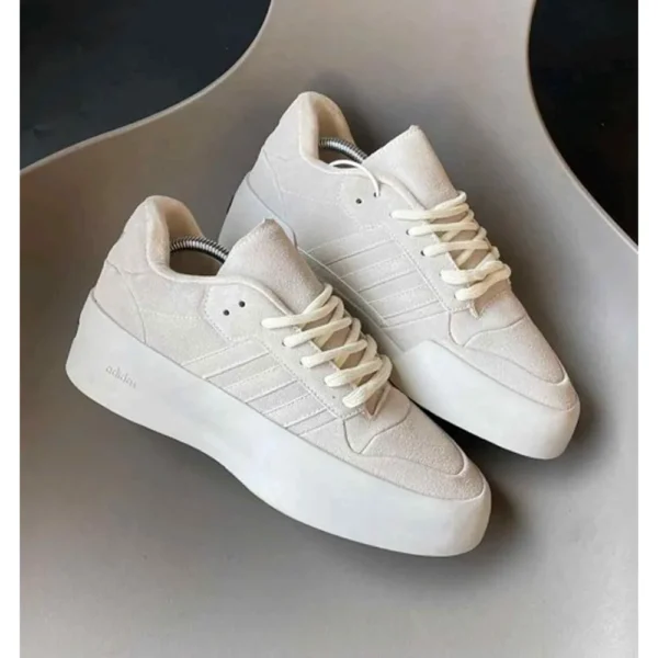 Premium Adidas Rivalry Low Clay X Fear Of God Grey Shoes For Men (FT1215)