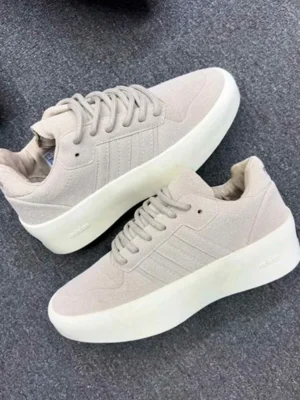 Premium Adidas Rivalry Low Clay X Fear Of God Grey Shoes For Men (FT1215)