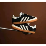 Premium Adidas Samba Core Black Wonder White Shoes For Men (FT1133)