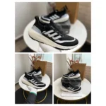 Premium Adidas Ultraboost 23 Light Black White Shoes For Men (CSO1867)