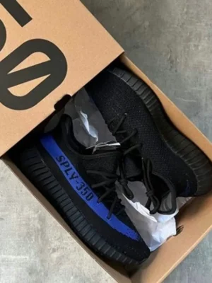 Premium Adidas Yeezy 350 Boost Dazzling Blue Shoes For Men (FT437)