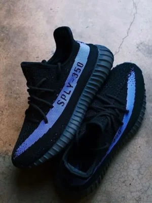 Premium Adidas Yeezy 350 Boost Dazzling Blue Shoes For Men (FT437)
