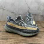 Premium Adidas Yeezy 350 V2 Ash Blue Shoes For Men (CSO1877)