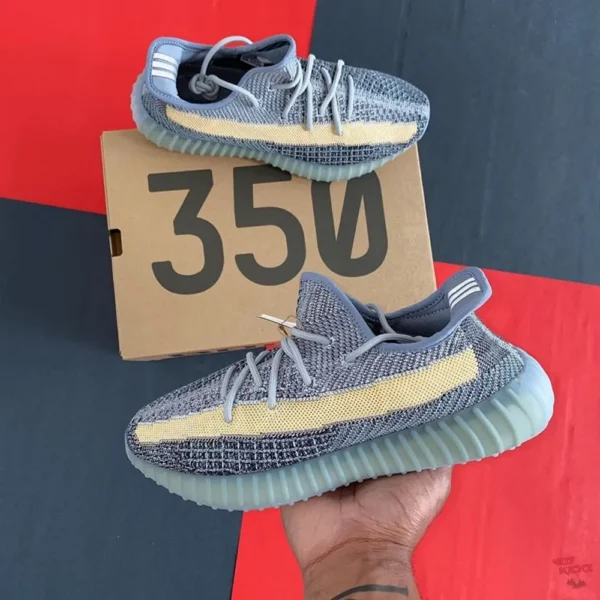 Premium Adidas Yeezy 350 V2 Ash Blue Shoes For Men (CSO1877) 1 Premium Adidas Yeezy 350 V2 Ash Blue Shoes For Men (CSO1877)