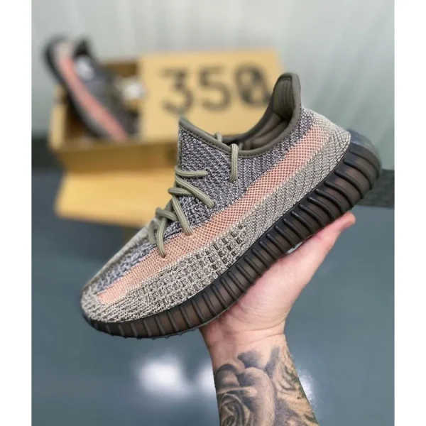 Premium Adidas Yeezy 350 V2 Ash Stone Shoes For Men (CSO1878) 3 Premium Adidas Yeezy 350 V2 Ash Stone Shoes For Men (CSO1878)