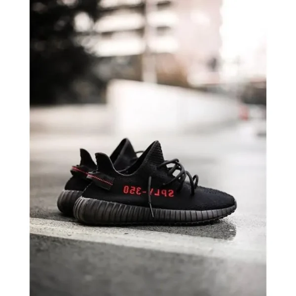 Premium Adidas Yeezy Boost 350 Bred Shoes For Men (FT445) 1 Premium Adidas Yeezy Boost 350 Bred Shoes For Men (FT445)