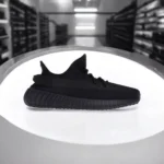 Premium Adidas Yeezy Boost 350 V2 Full Black Shoes For Men (BSF1055)