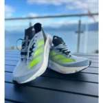 Premium Adizero Boston 12 Blue Lucid Green Shoes For Men (CSO1866)