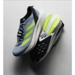 Premium Adizero Boston 12 Blue Lucid Green Shoes For Men (CSO1866)