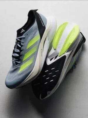 Premium Adizero Boston 12 Blue Lucid Green Shoes For Men (CSO1866)