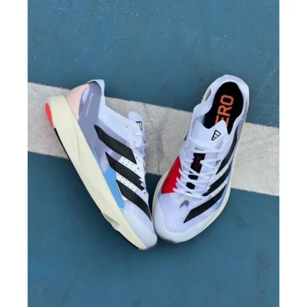 Premium Adizero Takumi Sen 9 White Grey Black Shoes For Men (CSO1868) 3 Premium Adizero Takumi Sen 9 White Grey Black Shoes For Men (CSO1868)