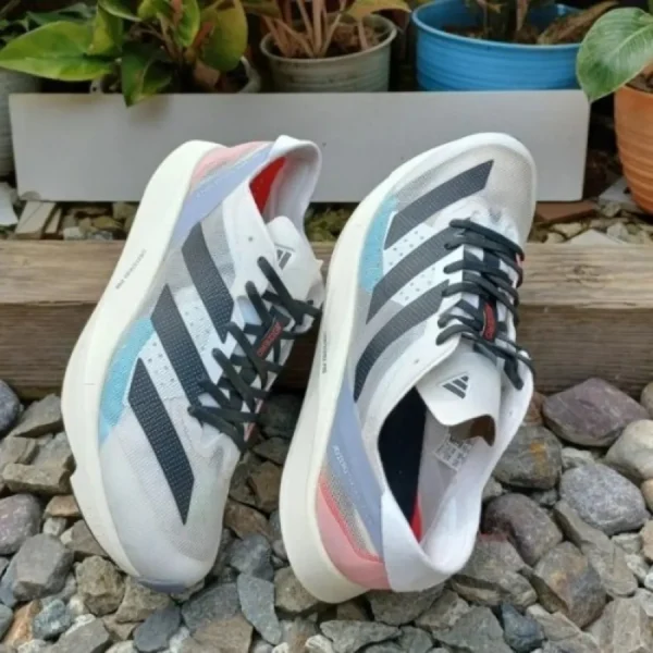 Premium Adizero Takumi Sen 9 White Grey Black Shoes For Men (CSO1868) 1 Premium Adizero Takumi Sen 9 White Grey Black Shoes For Men (CSO1868)