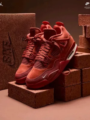 Premium Air Jordan 4 X Nigel Sylvester Brick Shoes For Men (FT1254)