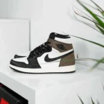 Premium Air Jordan Retro 1 Dark Mocha Shoes For Men (FT1299)