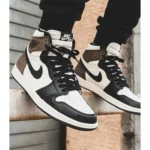 Premium Air Jordan Retro 1 Dark Mocha Shoes For Men (FT1299)