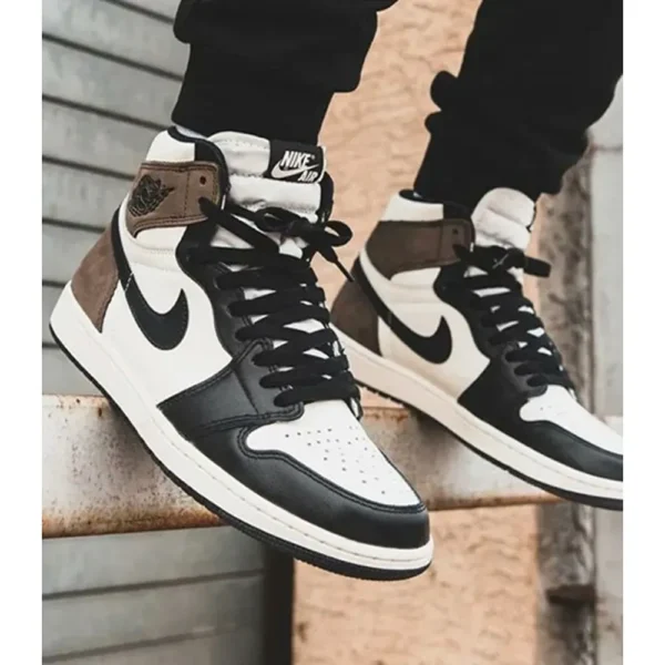 Premium Air Jordan Retro 1 Dark Mocha Shoes For Men (FT1299) 3 Premium Air Jordan Retro 1 Dark Mocha Shoes For Men (FT1299)
