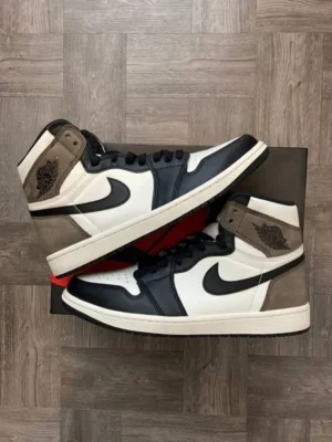 Premium Air Jordan Retro 1 Dark Mocha Shoes For Men (FT1299)