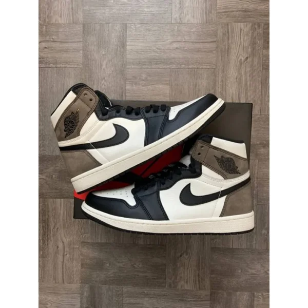 Premium Air Jordan Retro 1 Dark Mocha Shoes For Men (FT1299) 1 Premium Air Jordan Retro 1 Dark Mocha Shoes For Men (FT1299)