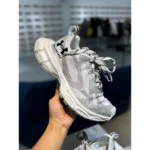 Premium Balenciaga 3xl X Under Armour Grey White Shoes For Men (SL714)