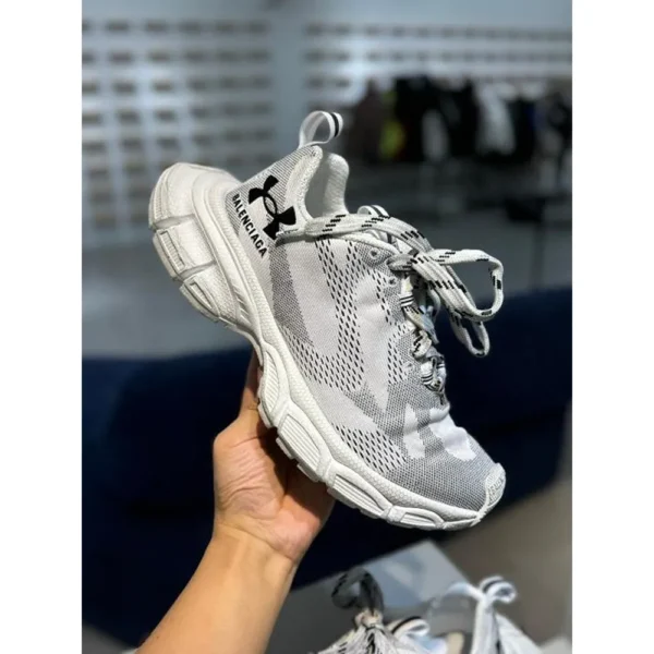 Premium Balenciaga 3xl X Under Armour Grey White Shoes For Men (SL714) 2 Premium Balenciaga 3xl X Under Armour Grey White Shoes For Men (SL714)