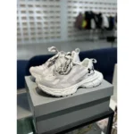 Premium Balenciaga 3xl X Under Armour Grey White Shoes For Men (SL714)