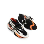 Premium Balmain Unicorn Low Neoprene Shoes For Men (LAB1404)