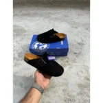 Premium Birkenstock Boston Suede Black For Men (LAB1674)