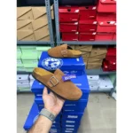Premium Birkenstock Boston Suede Tan For Men (LAB1676)