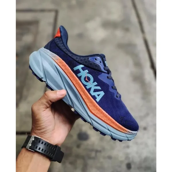 Premium Hoka Challenger Art 7 Navy Blue Shoes For Men (SL605) 2 Premium Hoka Challenger Art 7 Navy Blue Shoes For Men (SL605)