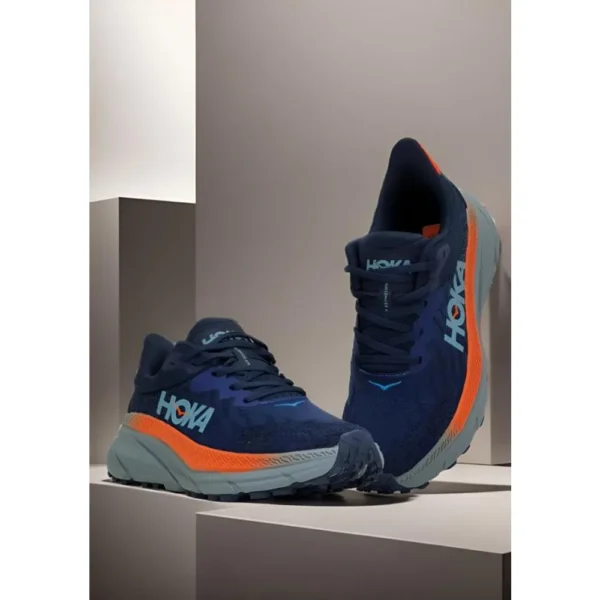 Premium Hoka Challenger Art 7 Navy Blue Shoes For Men (SL605) 1 Premium Hoka Challenger Art 7 Navy Blue Shoes For Men (SL605)