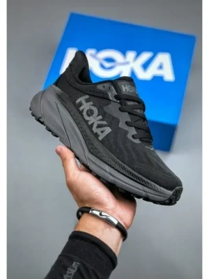 Premium Hoka Challenger Atr 7 Black Shoes For Men (FT760)