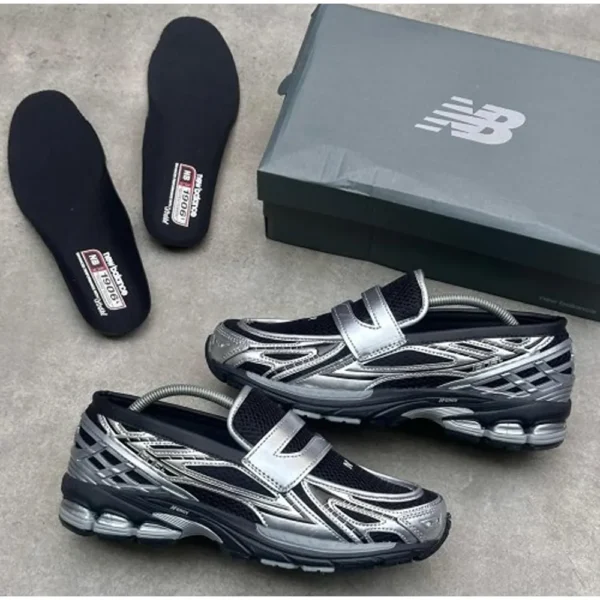 Premium New Balance 1906l Loafer Silver Metallic Black For Men (FT756) 2 Premium New Balance 1906l Loafer Silver Metallic Black For Men (FT756)